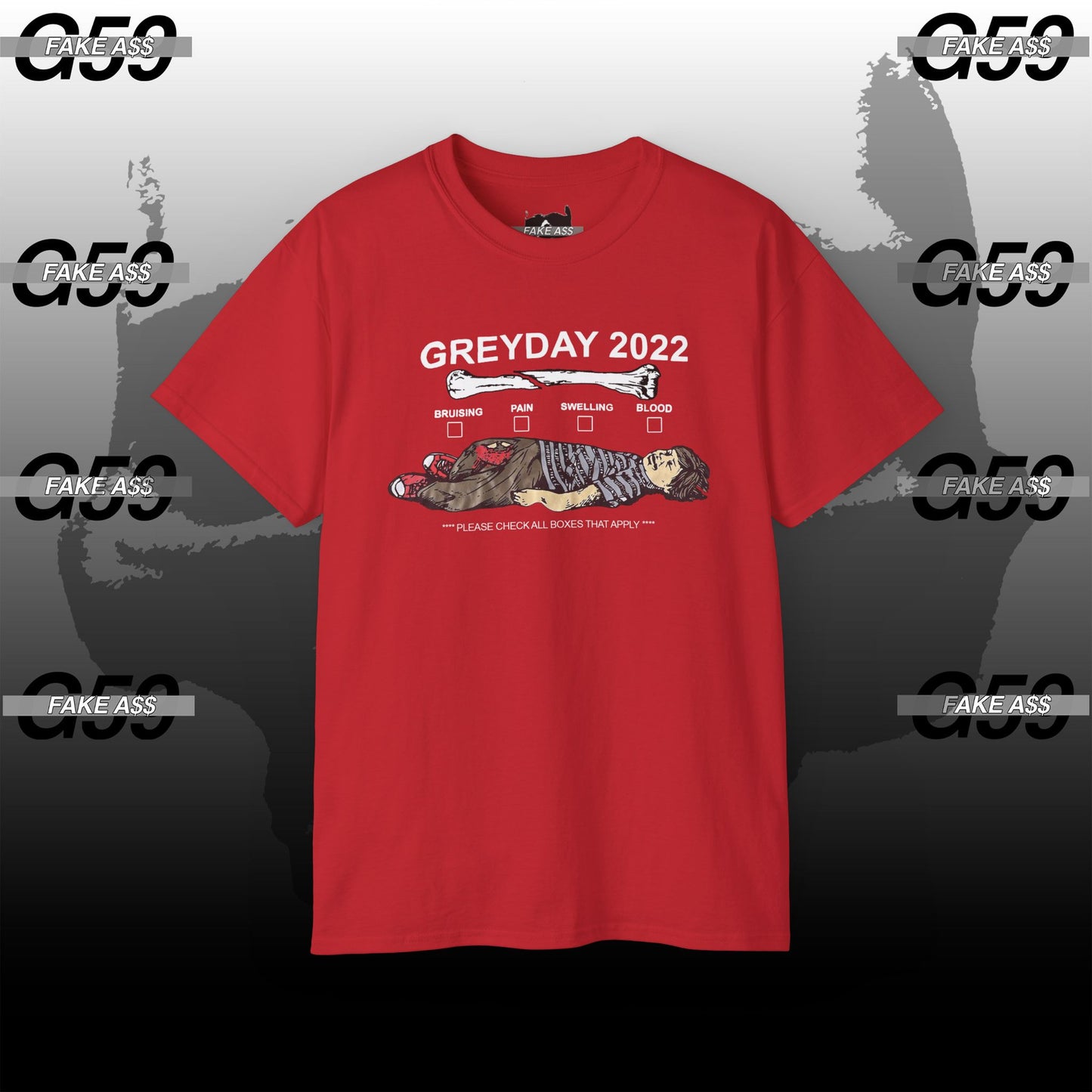 GDAY 22 Tee