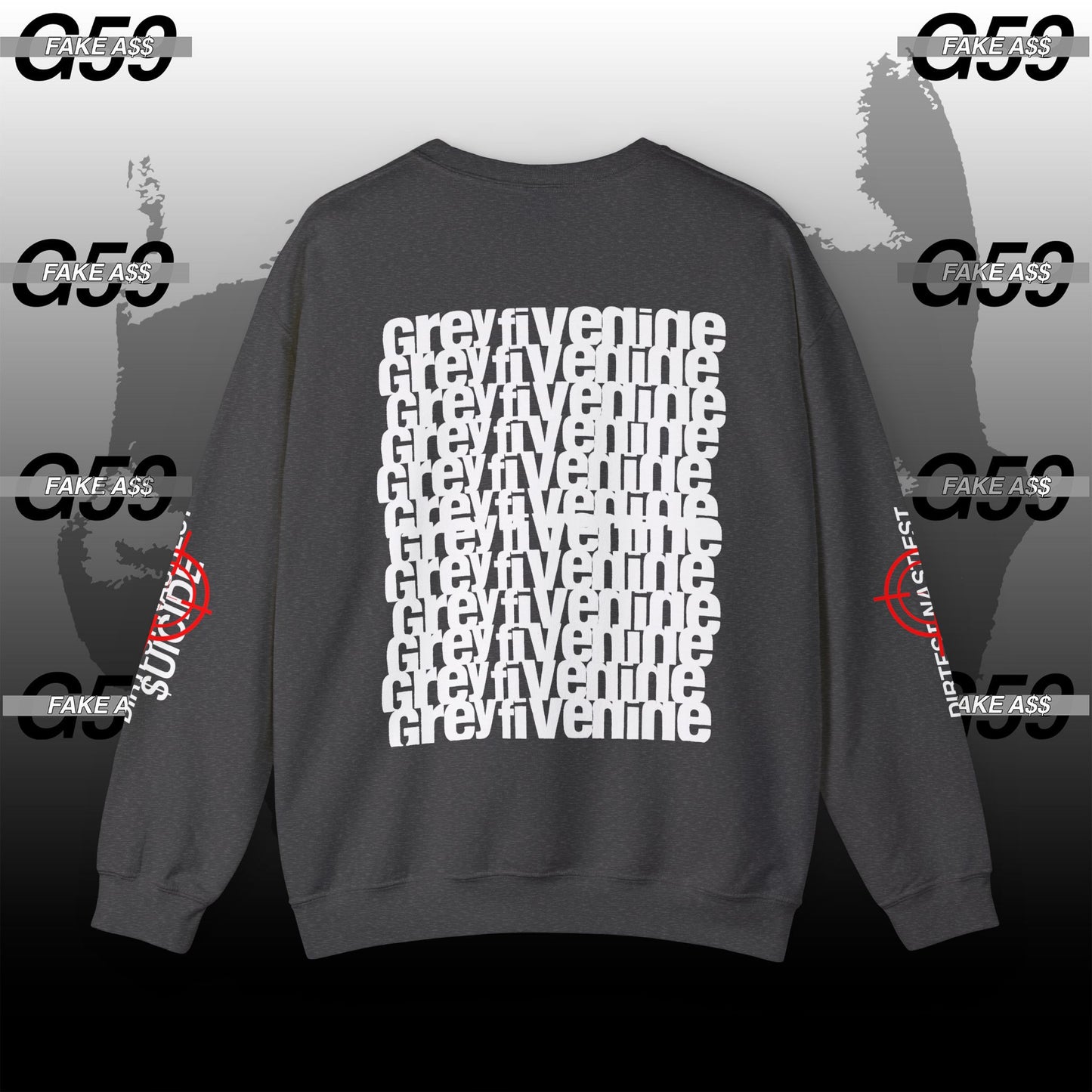 Drty Nasty Sweater Heavywieght