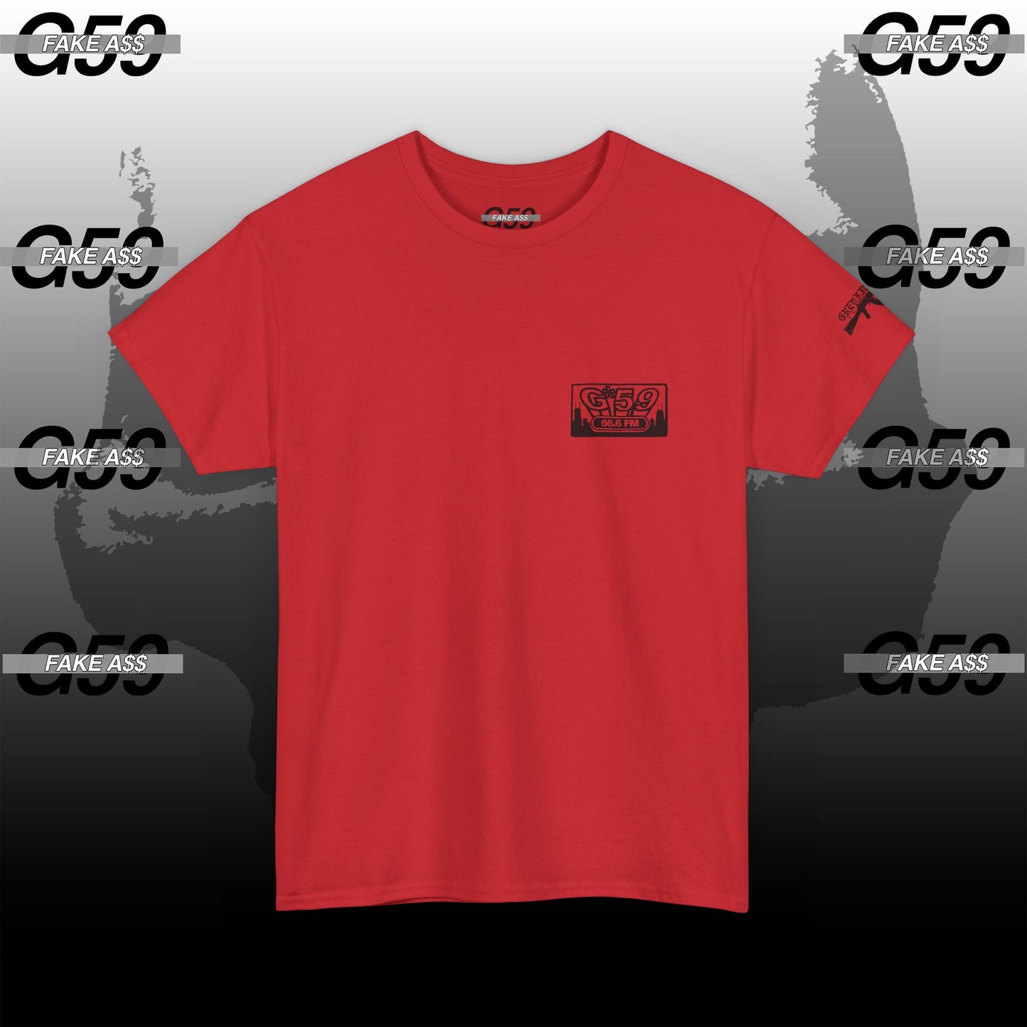 666.FM Rare tee