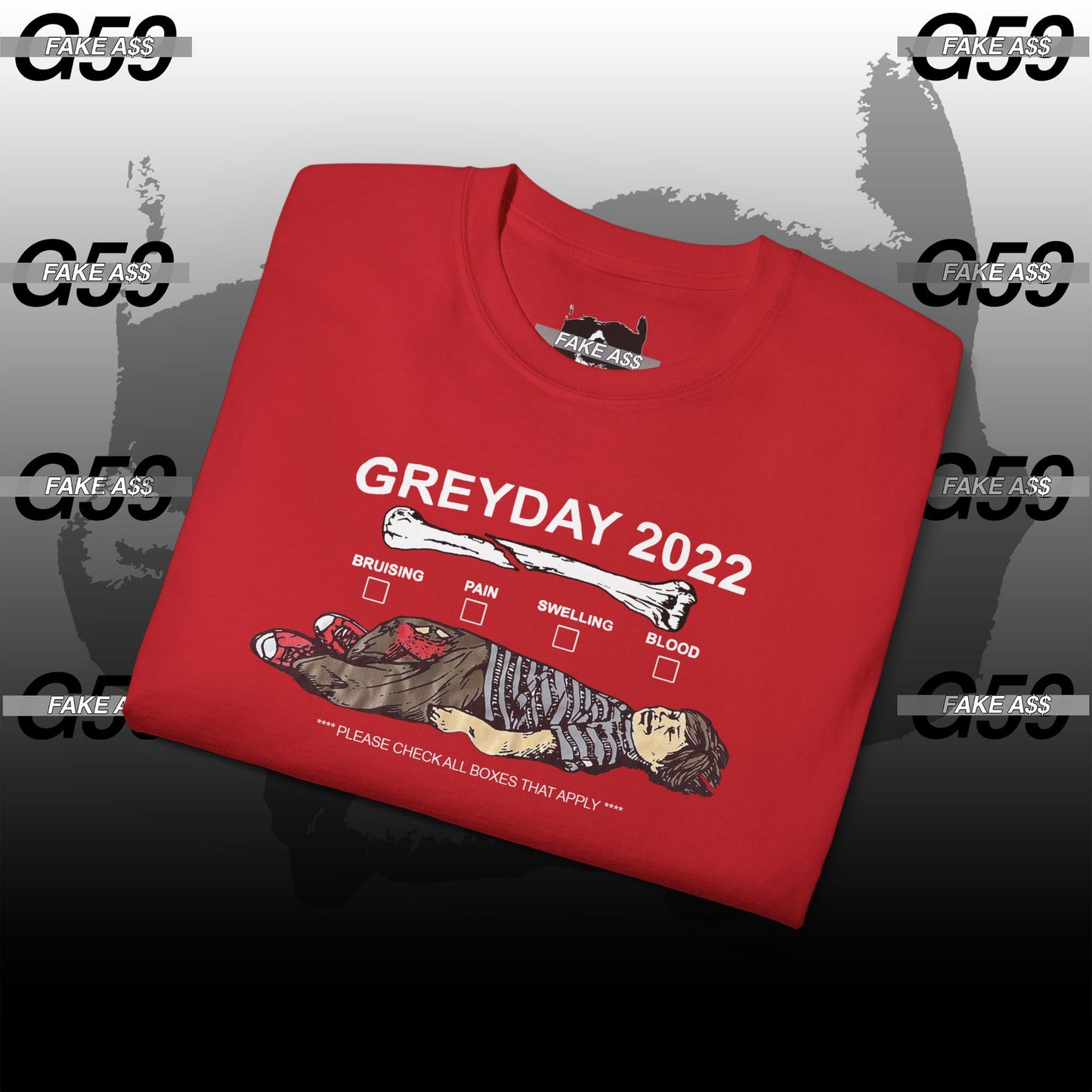 GDAY 22 Tee