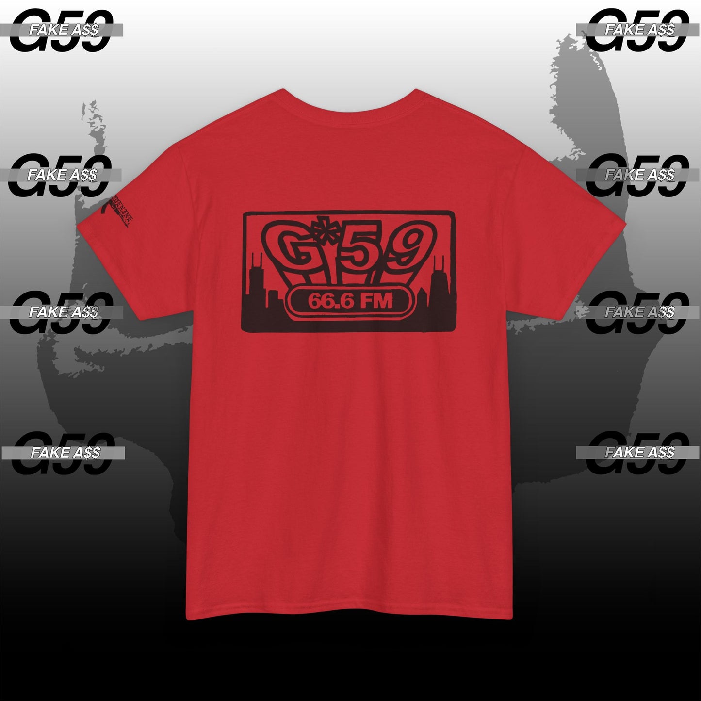 666.FM Rare tee