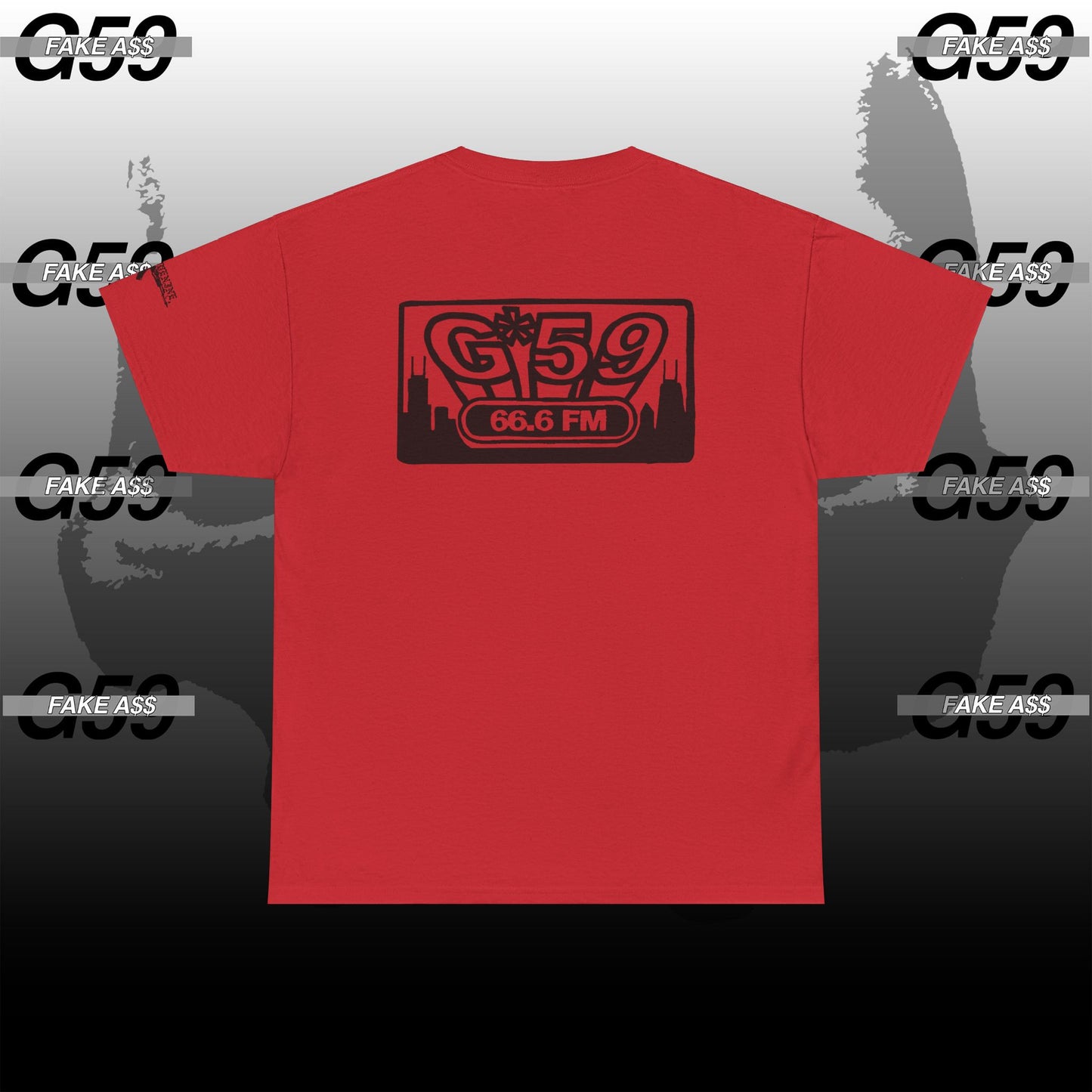 666.FM Rare tee